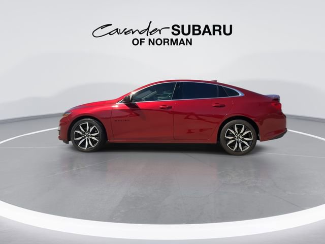 Used 2024 Chevrolet Malibu RS w/ LPO, Floor Liner Package FWD image 5