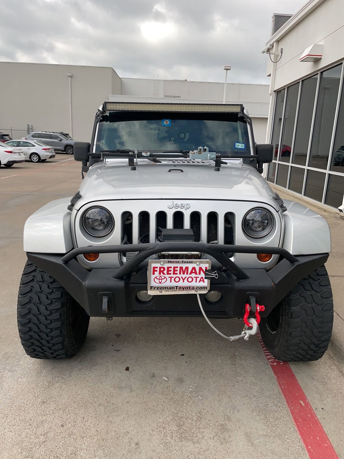 Used 2008 Jeep Wrangler Unlimited Sahara w/ Trailer Tow Group AWD/4WD image 4
