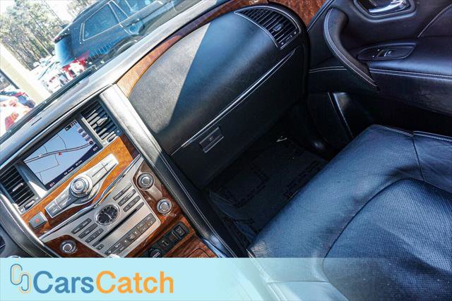 Used 2019 INFINITI QX80 Luxe w/ Proassist Package image 27