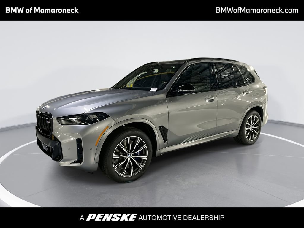 New 2026 BMW X5 M60i image 1