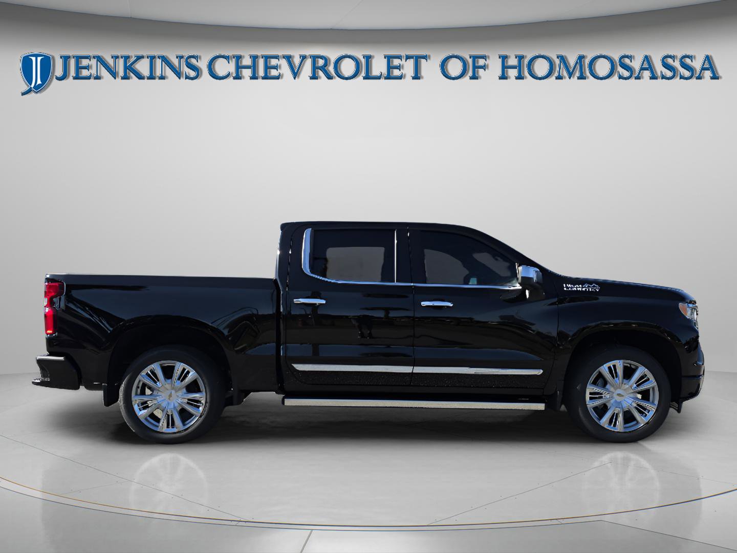 New 2026 Chevrolet Silverado 1500 High Country AWD/4WD image 3