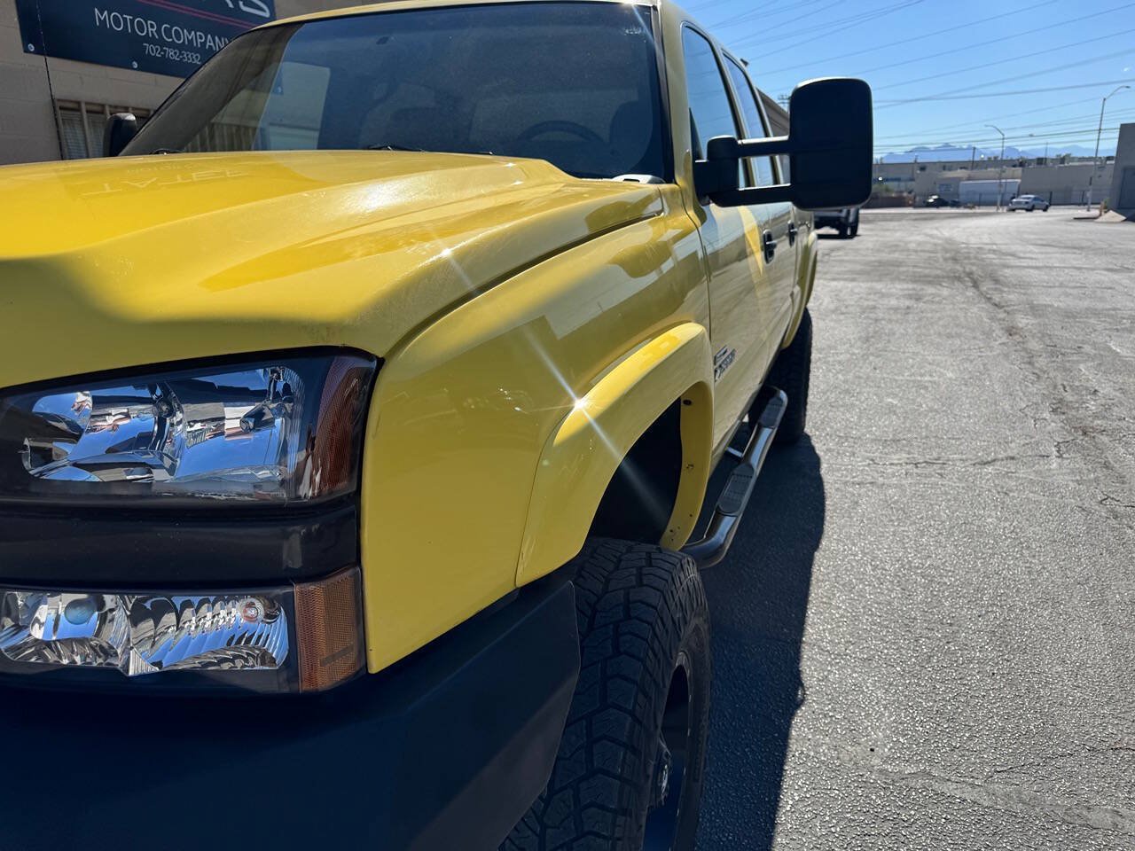 Used 2007 Chevrolet Silverado 2500 LT w/ Heavy-Duty Power Package AWD/4WD image 14