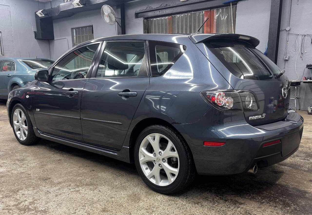 Used 2008 MAZDA MAZDA3 s Grand Touring image 3