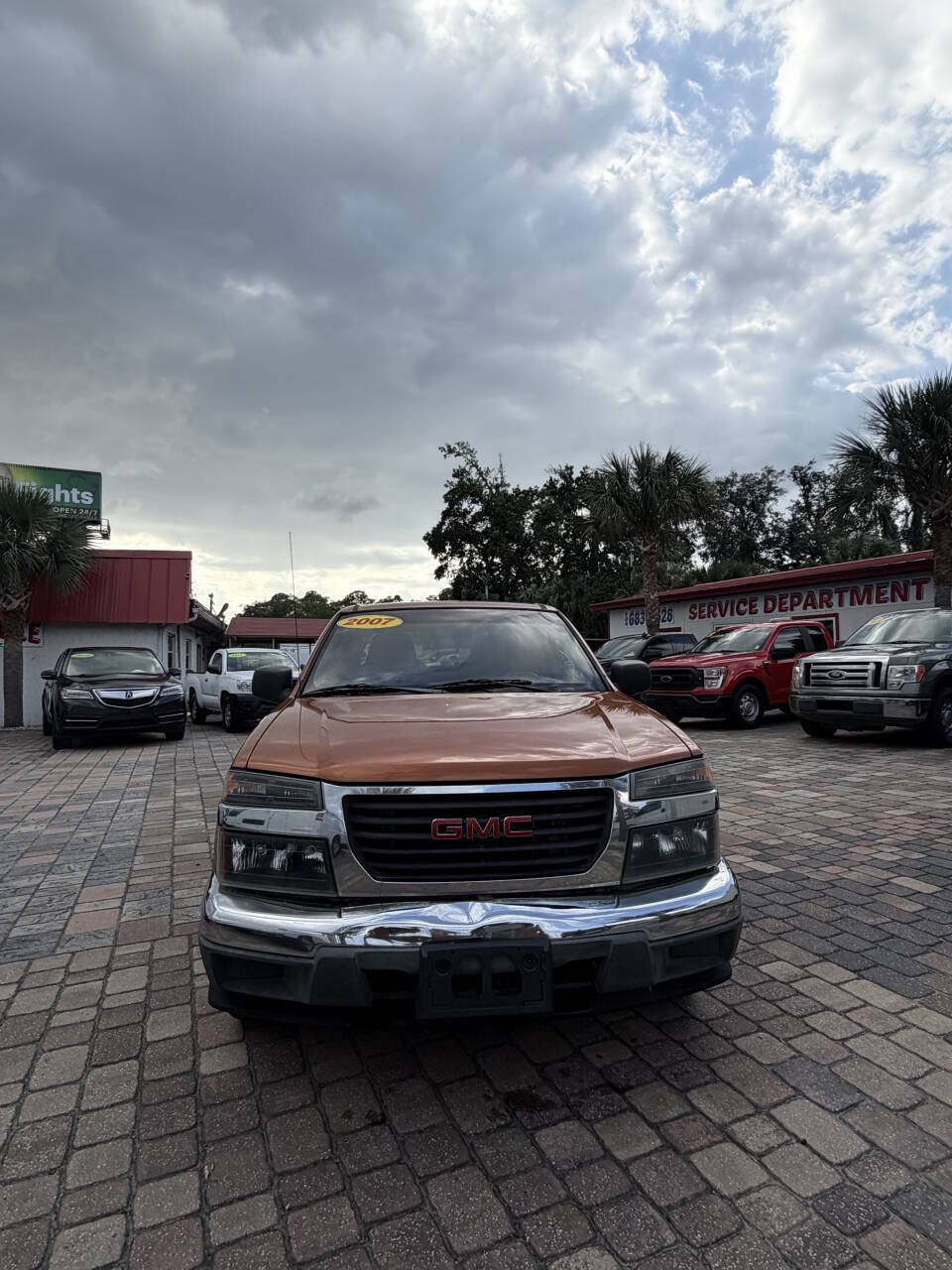 Used 2007 GMC Canyon SLE RWD image 1