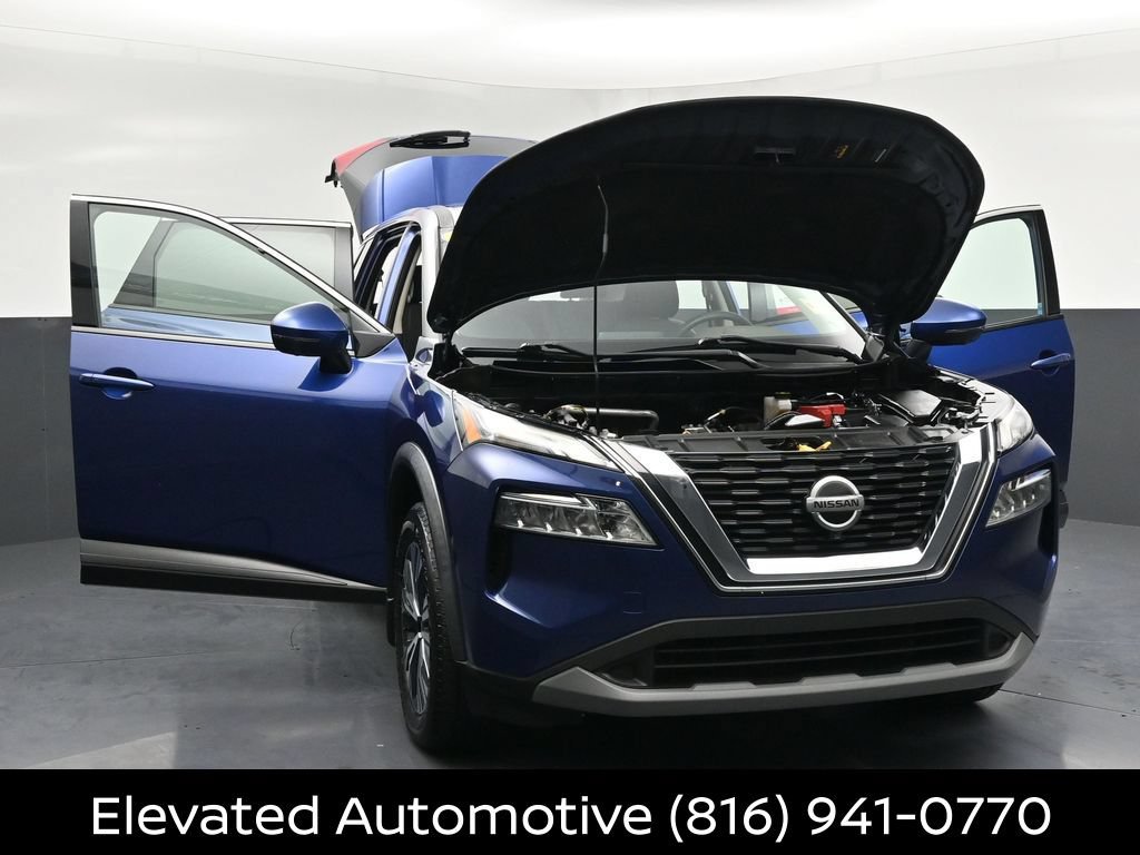 Used 2021 Nissan Rogue SV AWD/4WD image 34
