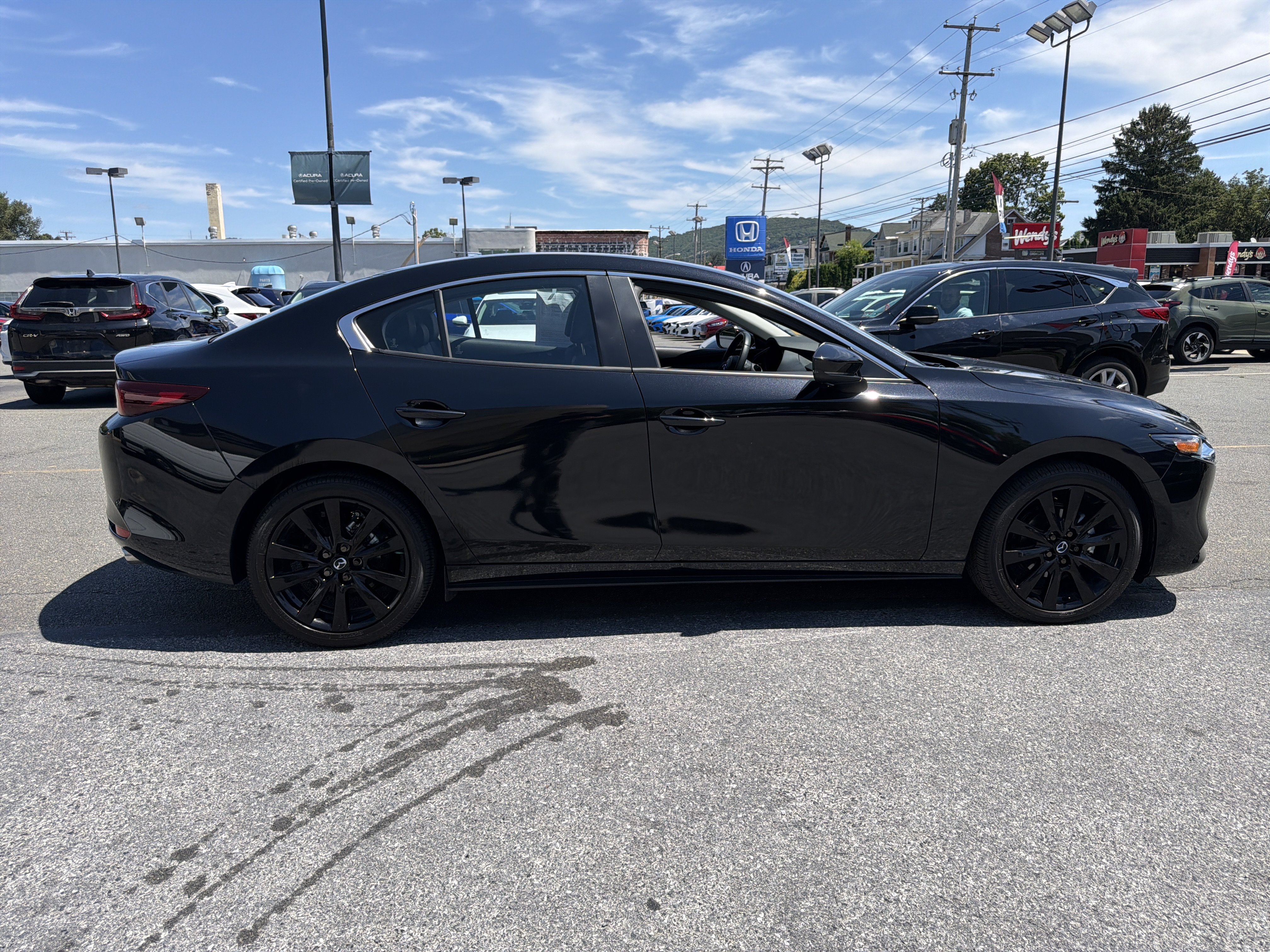 Certified 2026 MAZDA MAZDA3 s Sport FWD image 8