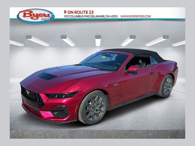 New 2026 Ford Mustang GT Premium