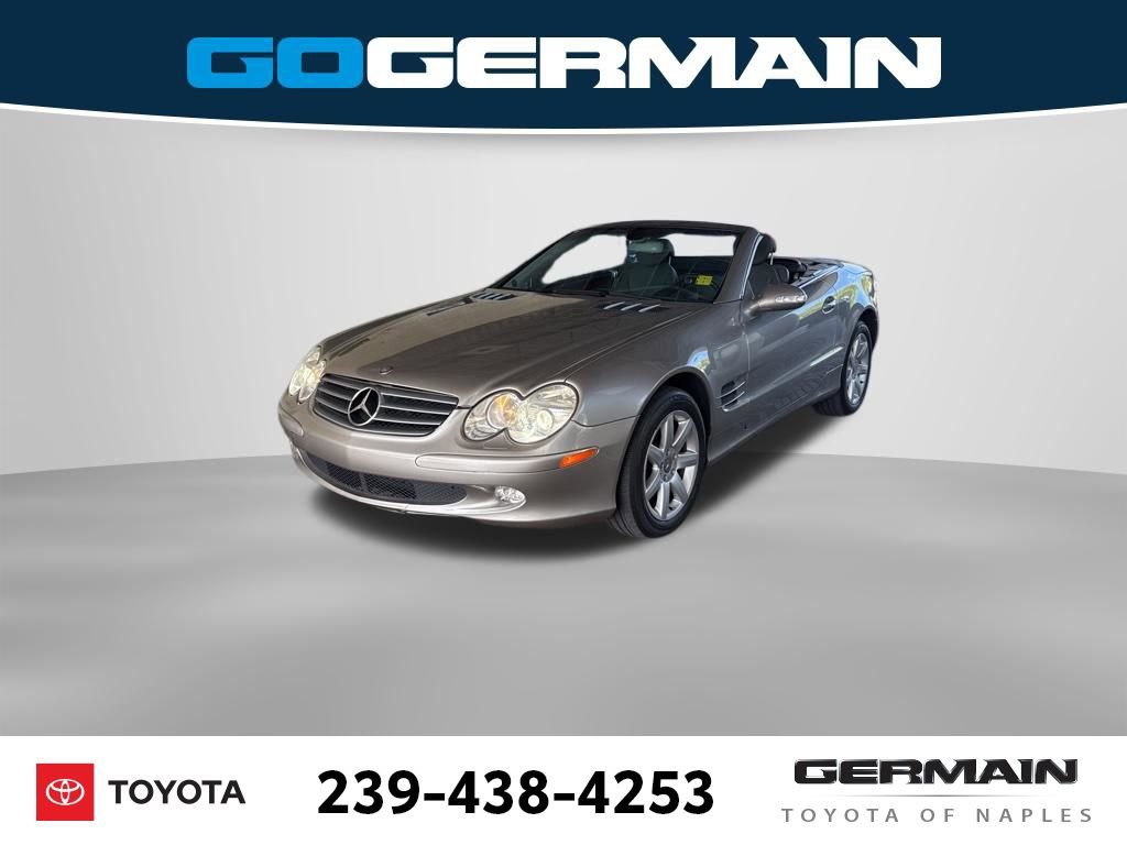 Used 2003 Mercedes-Benz SL 500 image 1