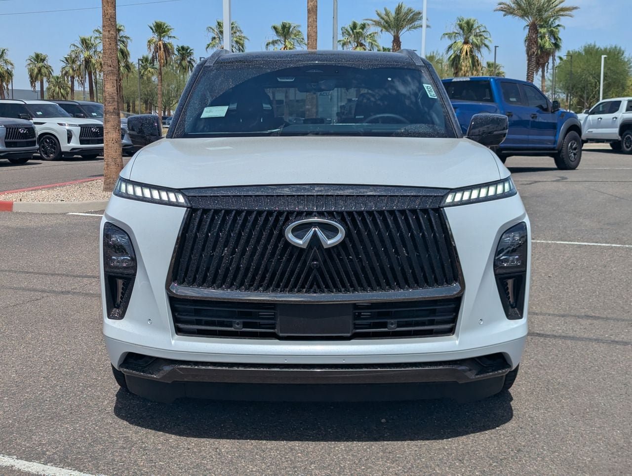 New 2027 INFINITI QX80 Autograph AWD/4WD image 8