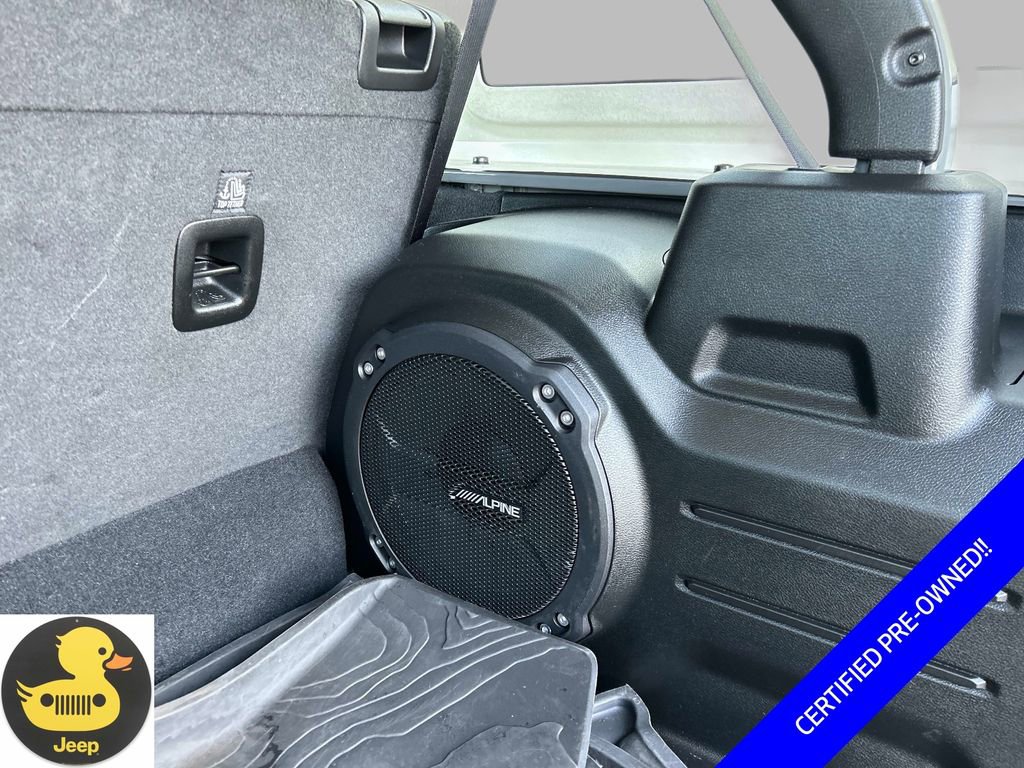 Used 2023 Jeep Wrangler Sahara 4xe image 16