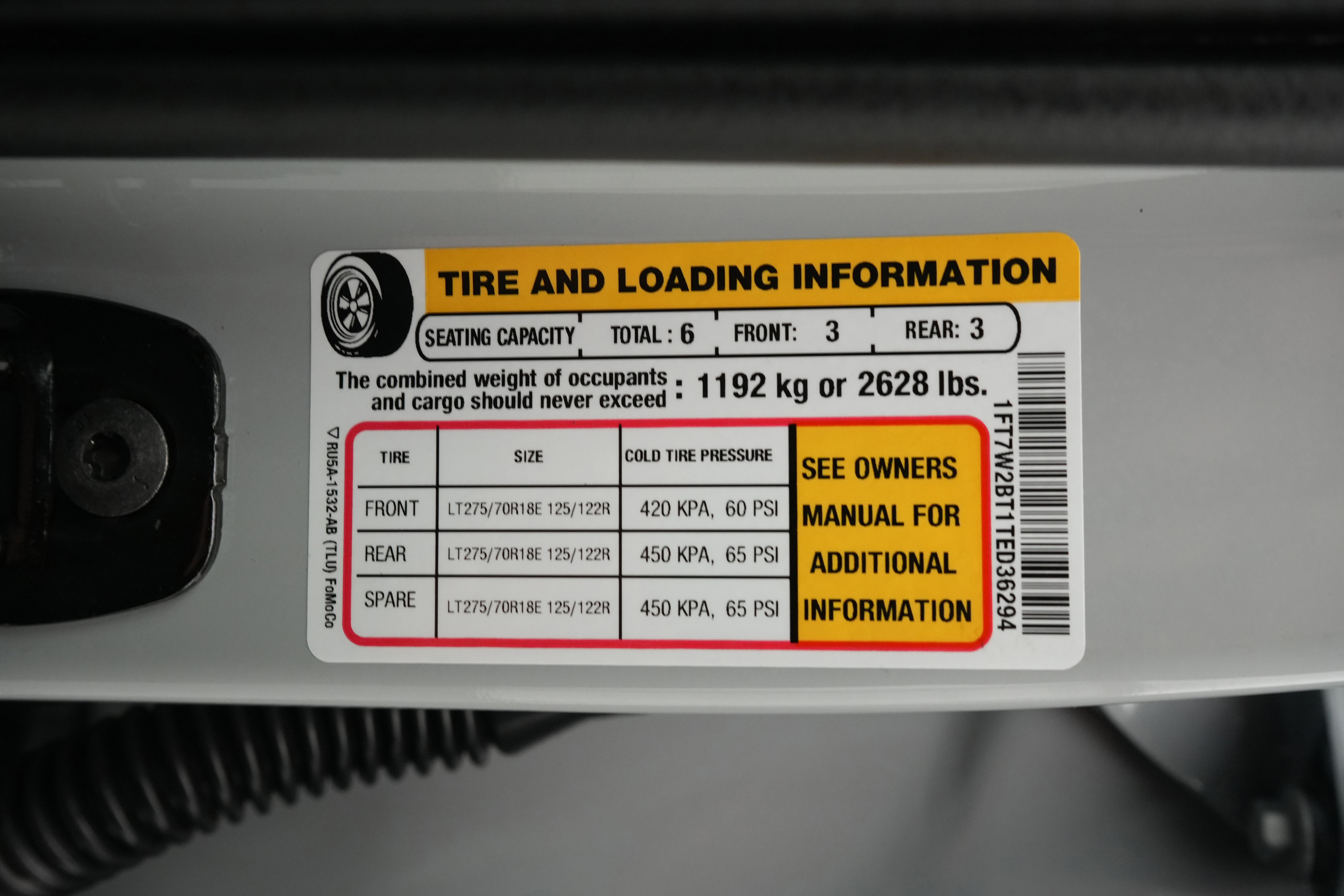 New 2026 Ford F250 XLT image 25