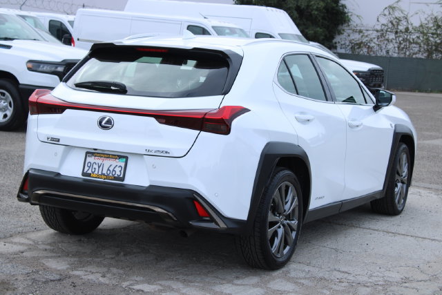 Used 2020 Lexus UX 250h F Sport w/ F Sport Premium Package AWD/4WD image 5