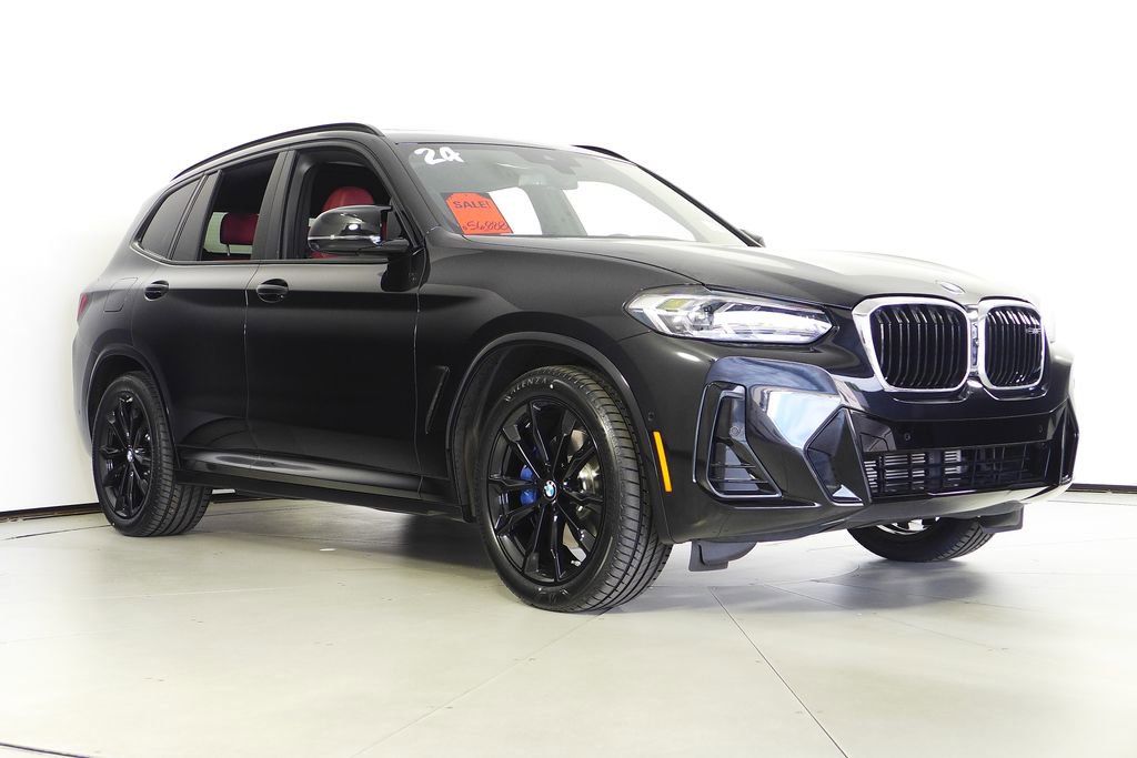 Certified 2024 BMW X3 M40i w/ Premium Package image 4