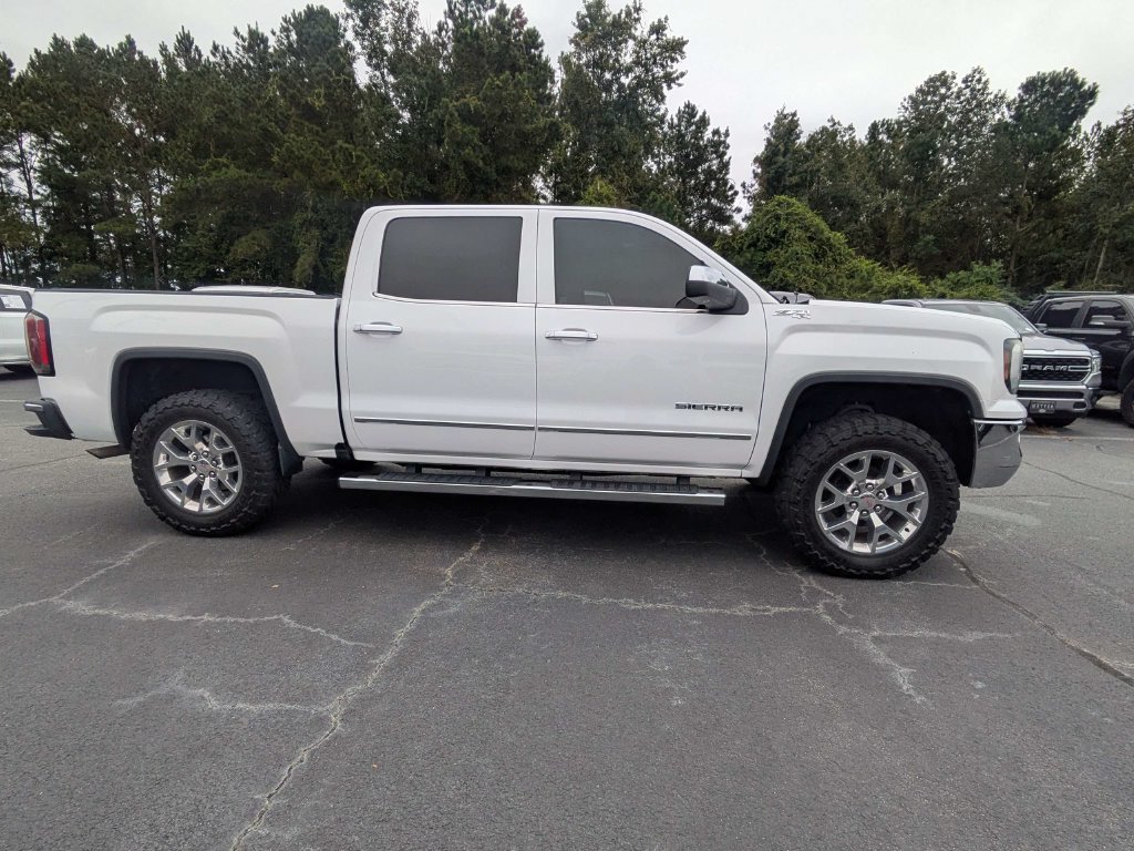 Used 2016 GMC Sierra 1500 SLT w/ SLT Premium Package AWD/4WD image 3