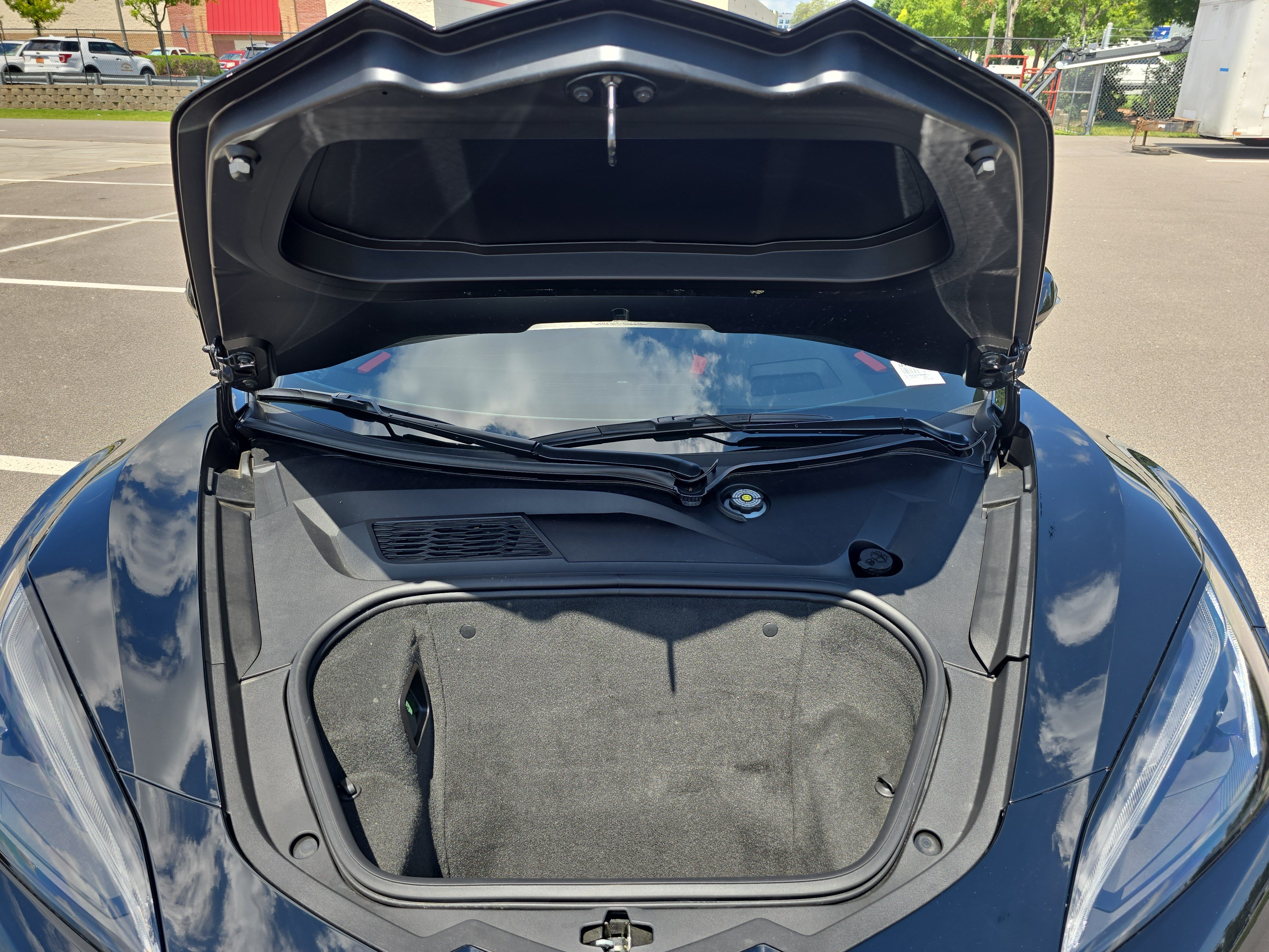Used 2024 Chevrolet Corvette Z06 w/ Battery Protection Package RWD image 11