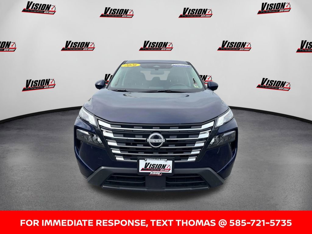 Certified 2026 Nissan Rogue SV AWD/4WD image 9