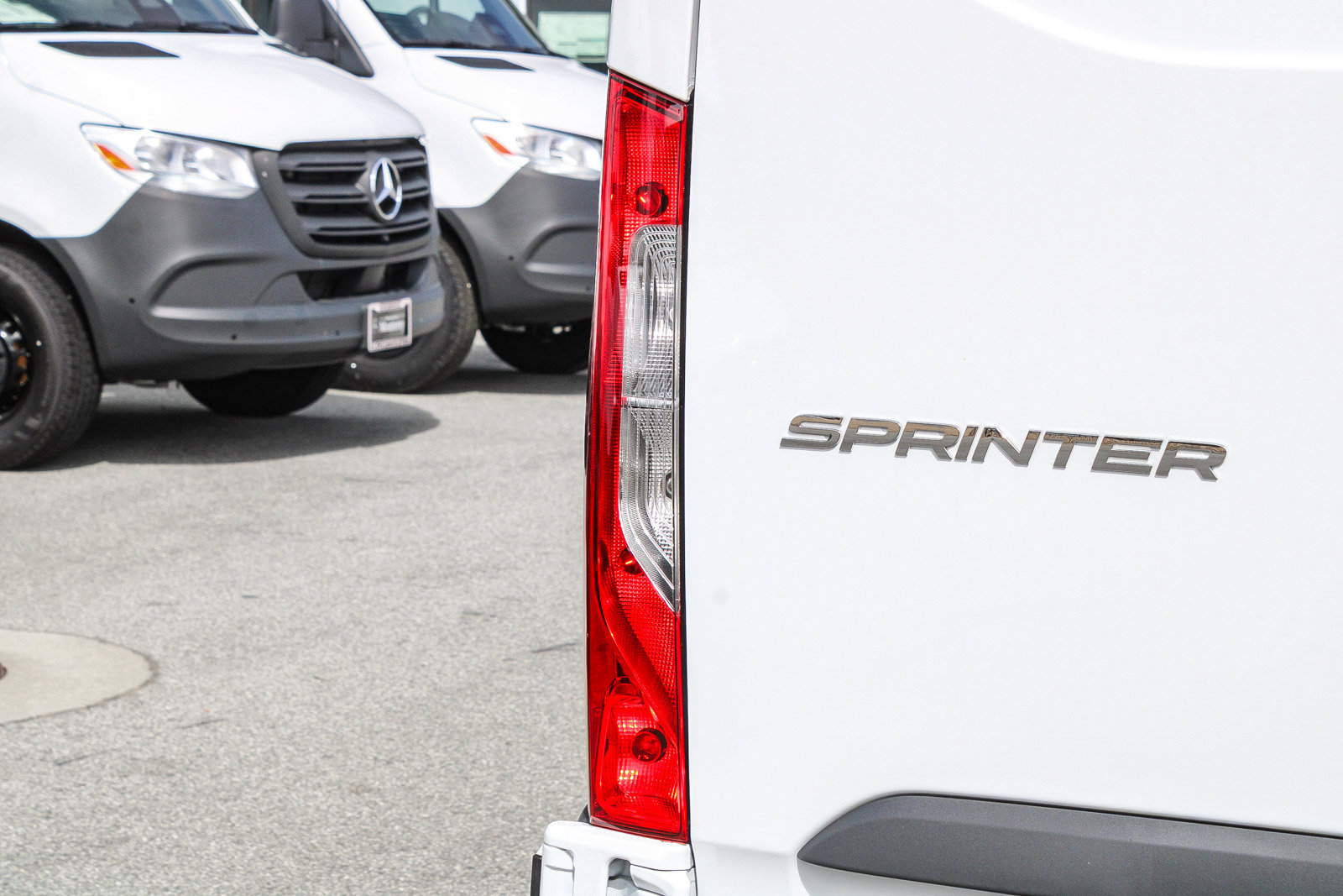New 2025 Mercedes-Benz Sprinter 2500 image 8