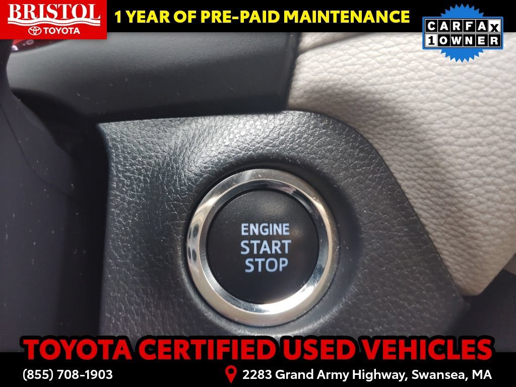 Certified 2020 Toyota RAV4 XLE w/ Convenience Package AWD/4WD image 35