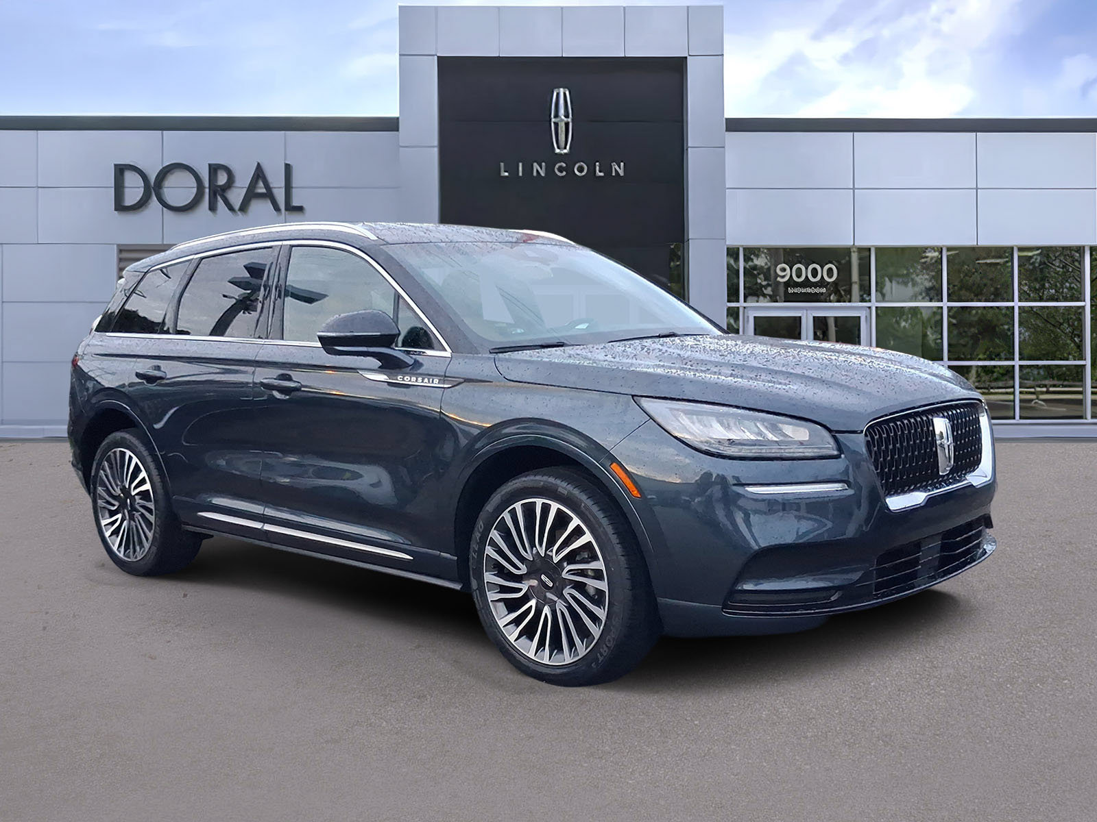 Certified 2022 Lincoln Corsair Reserve w/ Sport Package AWD/4WD image 1