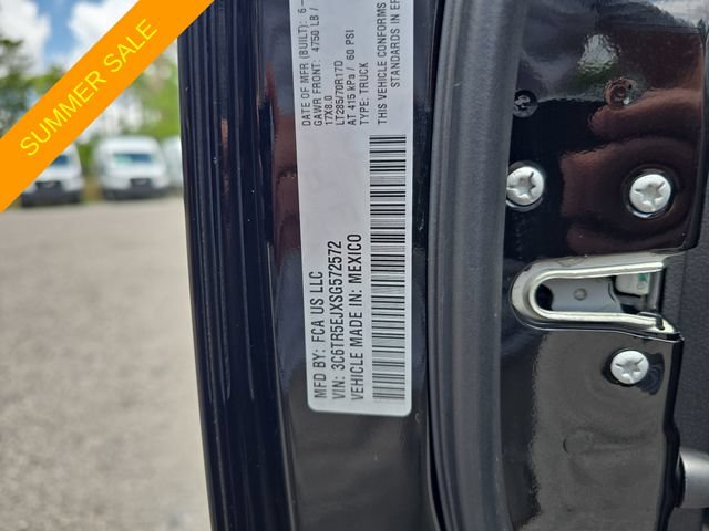 Certified 2025 RAM 2500 Power Wagon AWD/4WD image 31