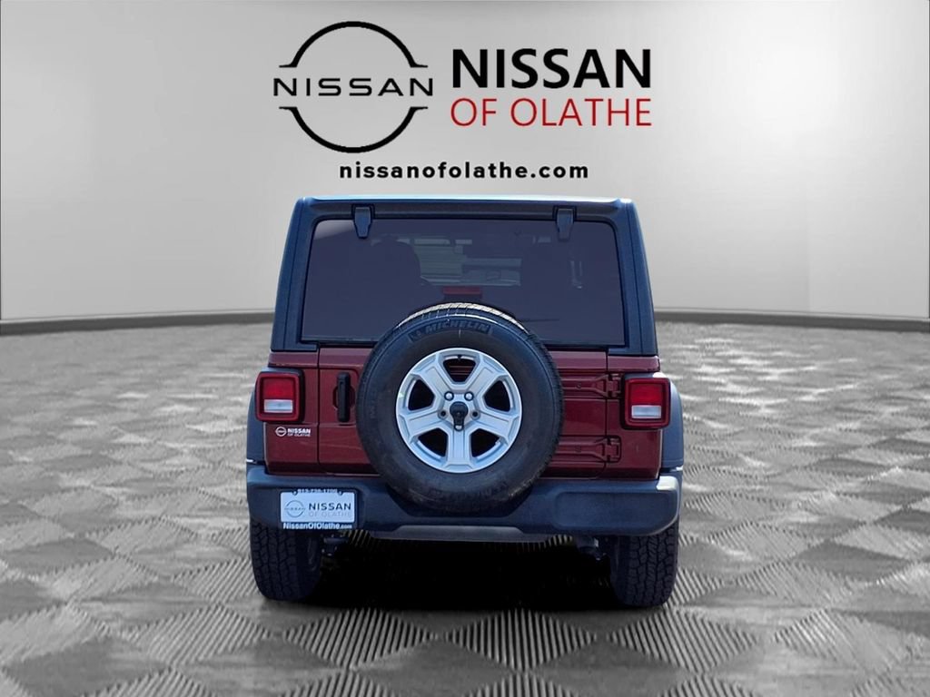 Used 2021 Jeep Wrangler Unlimited Sport AWD/4WD image 24