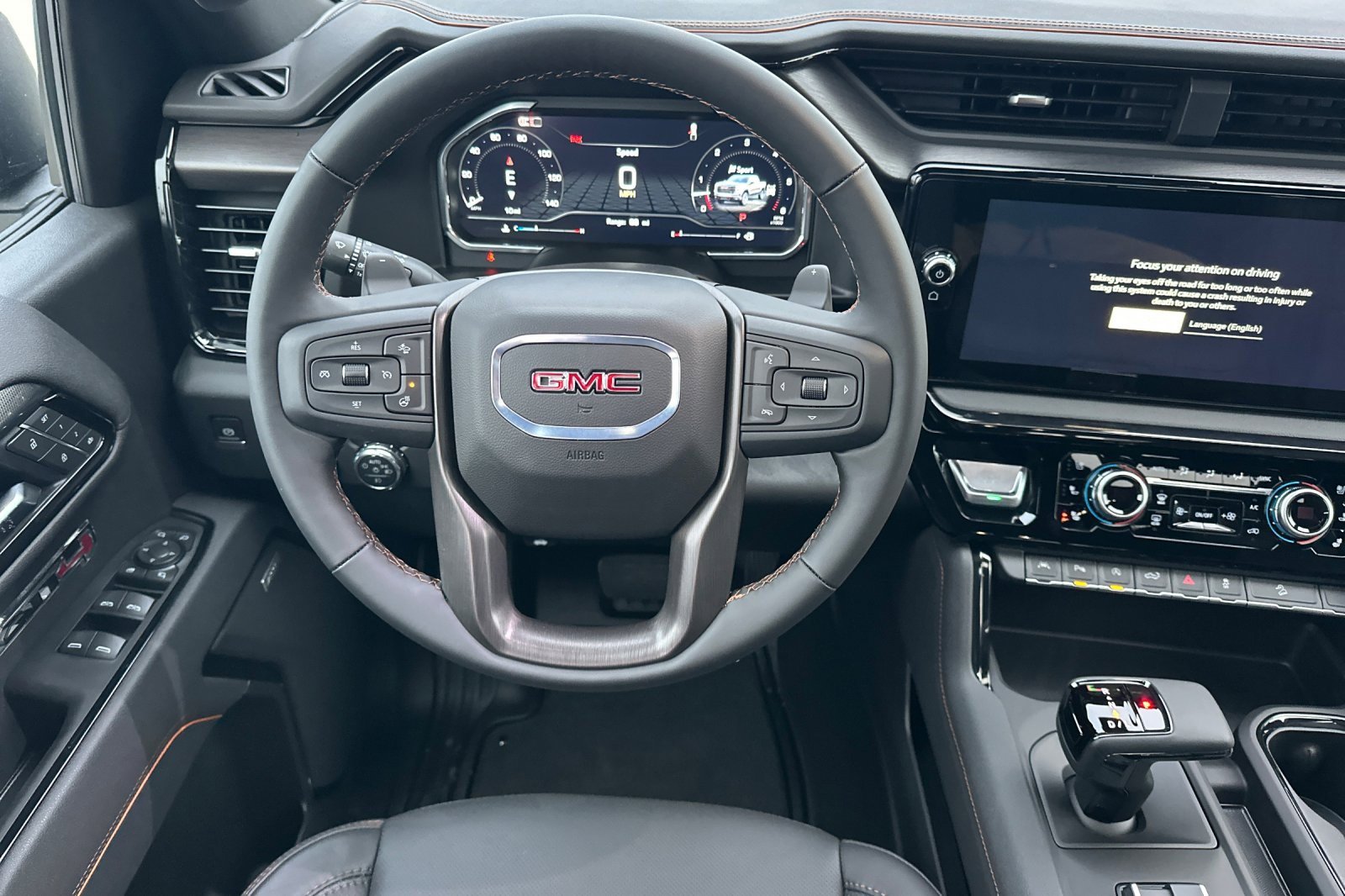 New 2025 GMC Sierra 1500 AT4 w/ AT4 Premium Package image 15