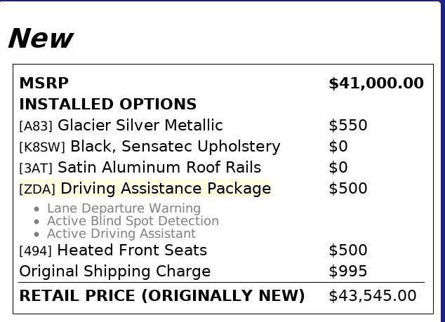 Used 2019 BMW X3 sDrive30i w/ Driving Assistance Package RWD image 4