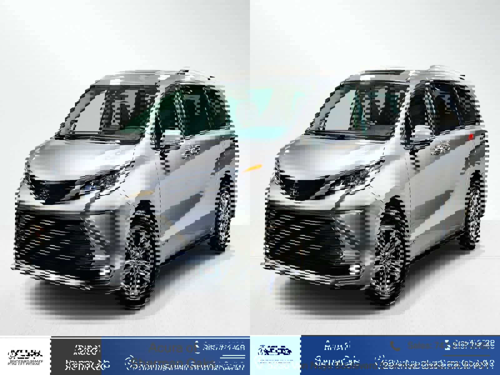 Used 2021 Toyota Sienna Limited image 1
