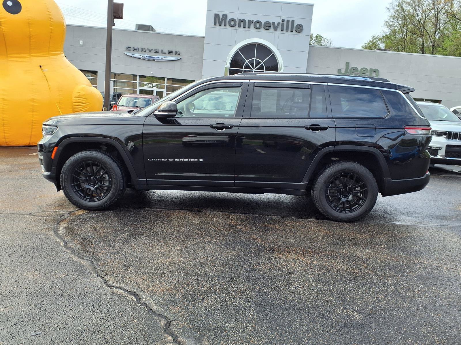 Used 2021 Jeep Grand Cherokee L Limited AWD/4WD image 6