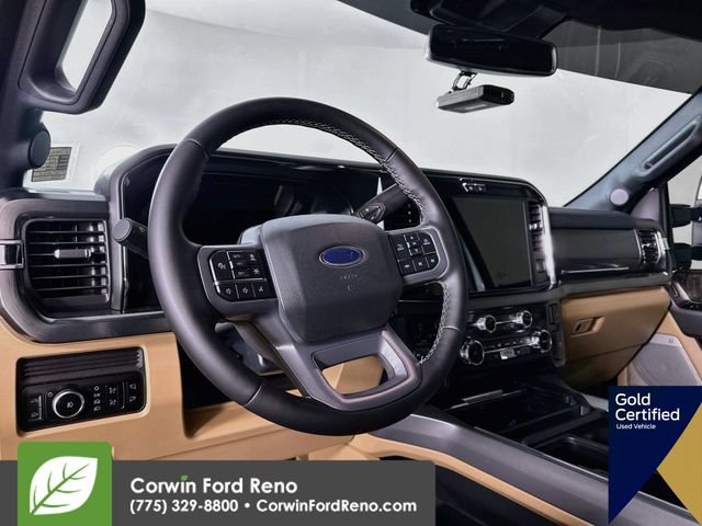 Used 2025 Ford F350 Lariat w/ Lariat Ultimate Package AWD/4WD image 12
