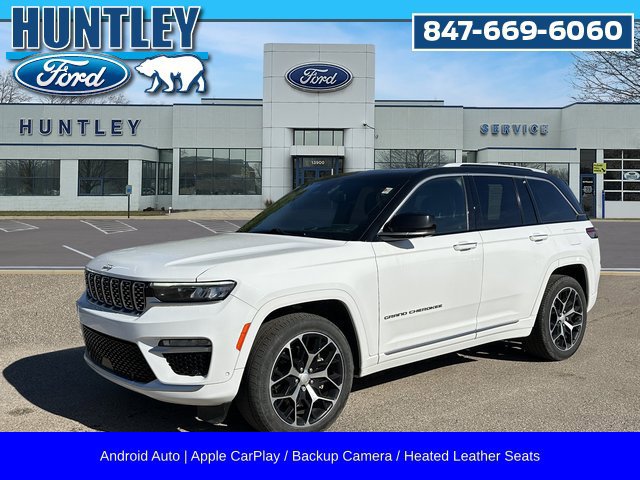 Used 2022 Jeep Grand Cherokee Summit