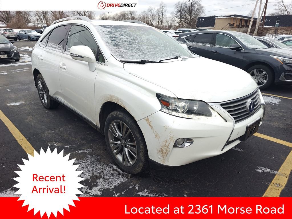 Used 2013 Lexus RX 450h AWD w/ Navigation Pkg image 1