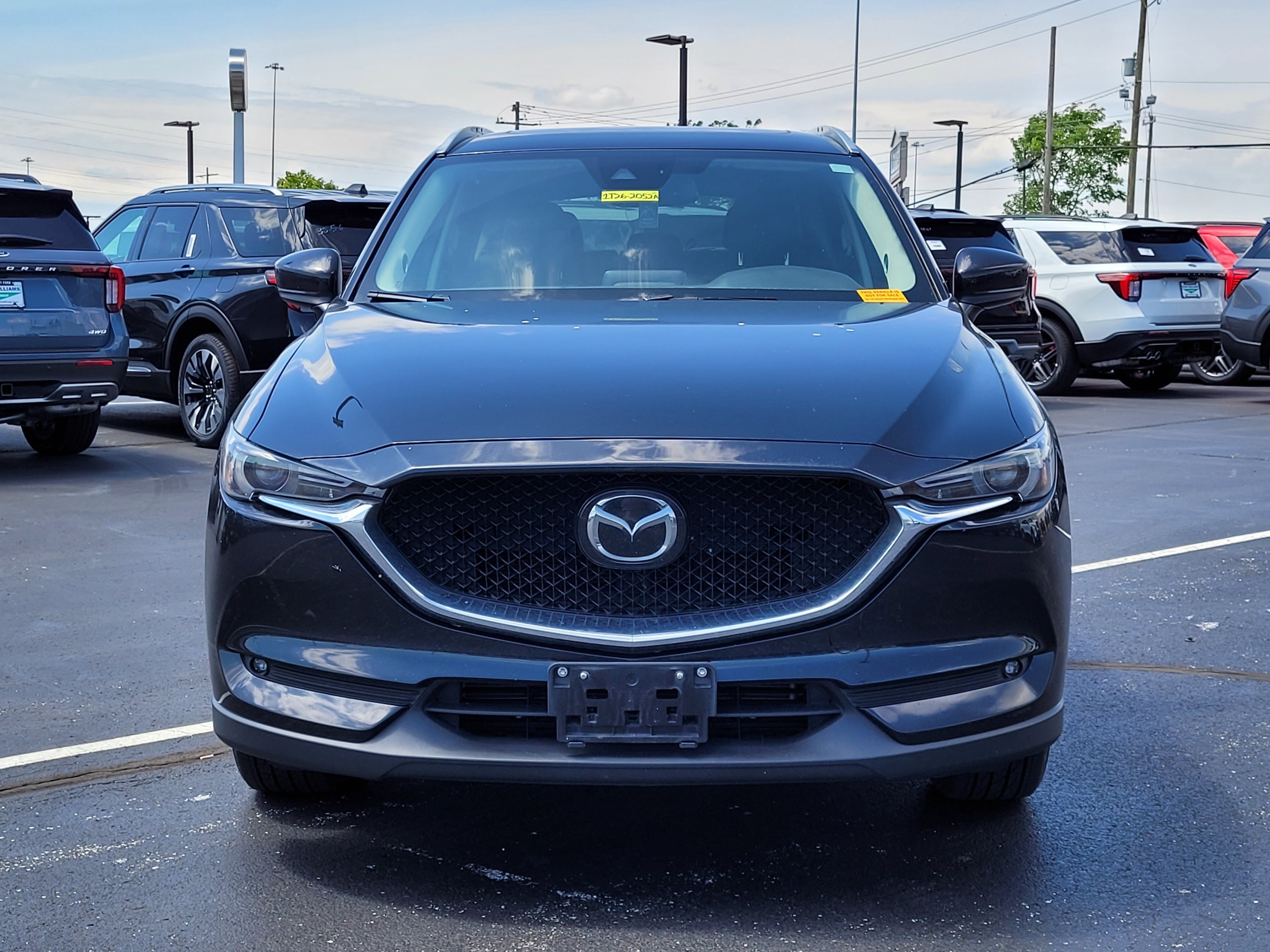 Used 2019 MAZDA CX-5 Grand Touring AWD/4WD image 9