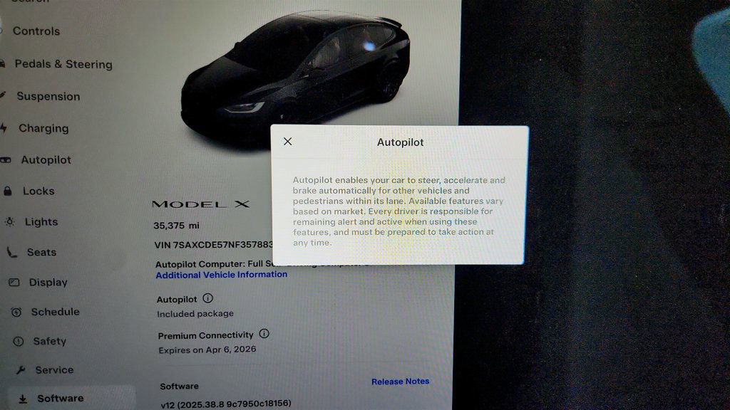 Used 2022 Tesla Model X AWD/4WD image 16