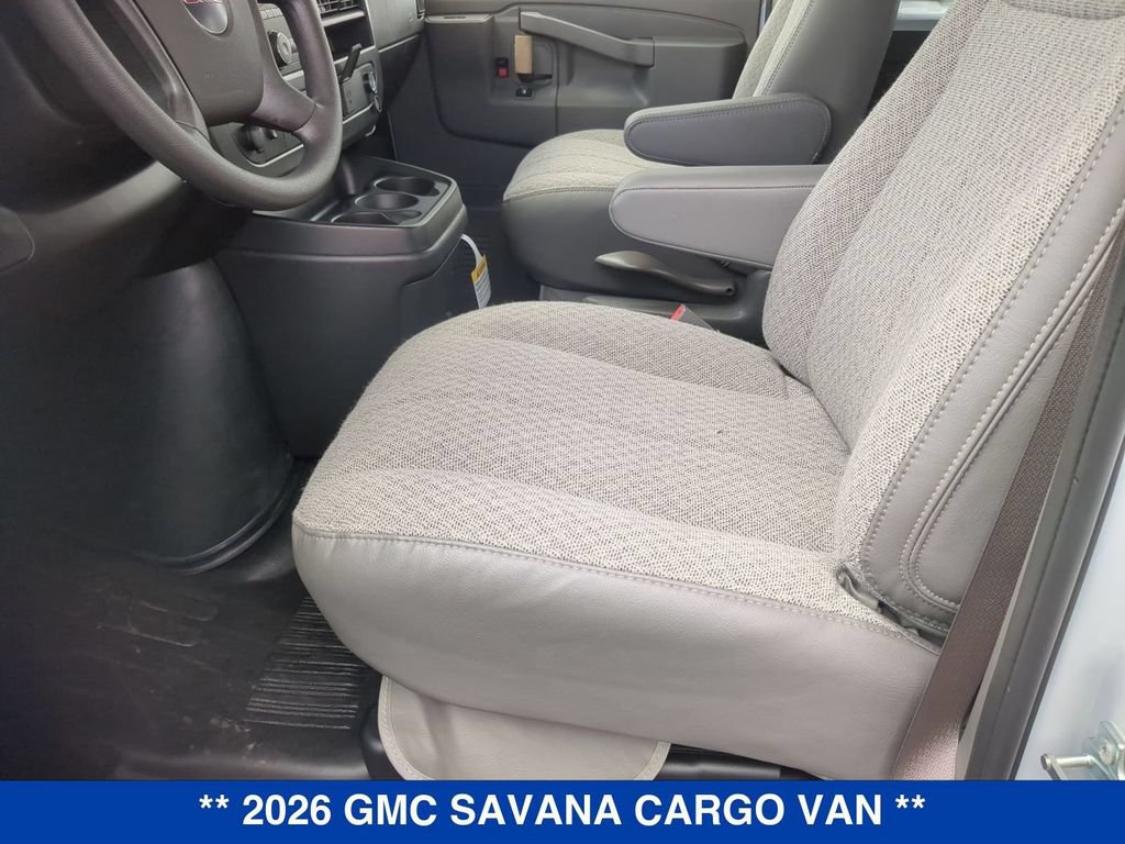 New 2026 GMC Savana 2500 w/ Chrome Appearance Package RWD image 15