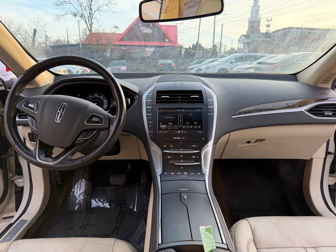 Used 2015 Lincoln MKZ Hybrid w/ Equipment Group 202A Reserve FWD image 19