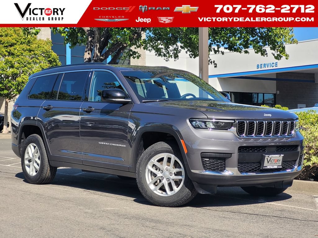 Used 2024 Jeep Grand Cherokee L Laredo