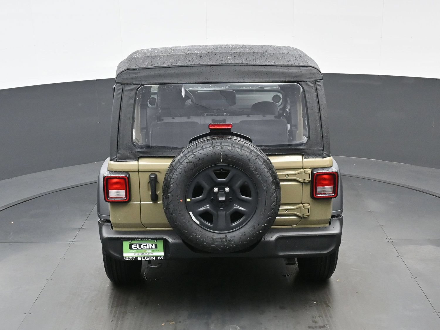 New 2026 Jeep Wrangler Sport AWD/4WD image 24