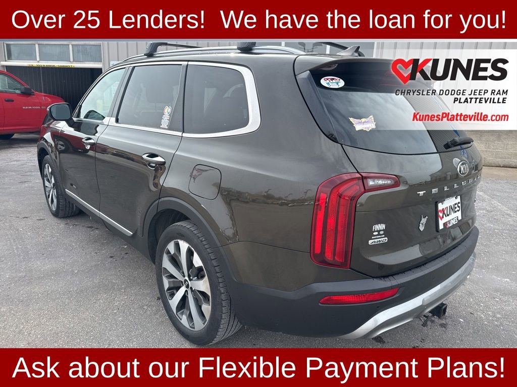 Used 2021 Kia Telluride S AWD/4WD image 6