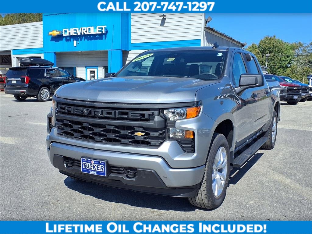 New 2026 Chevrolet Silverado 1500 Custom