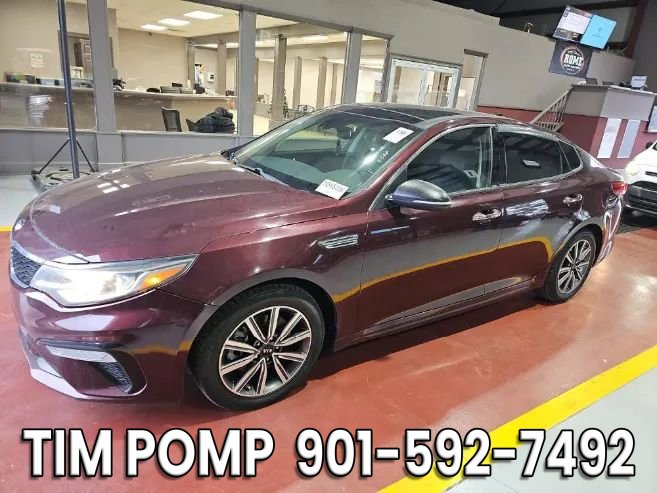 Used 2019 Kia Optima EX w/ EX Premium Package image 1