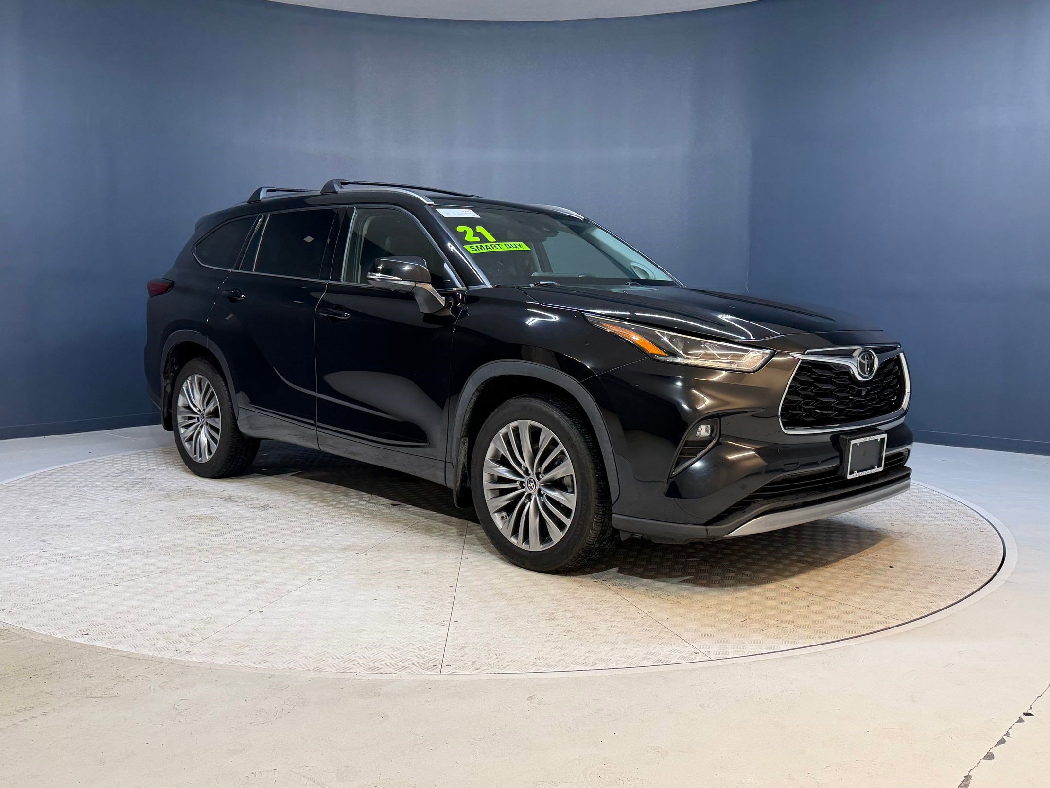 Used 2021 Toyota Highlander Platinum image 7