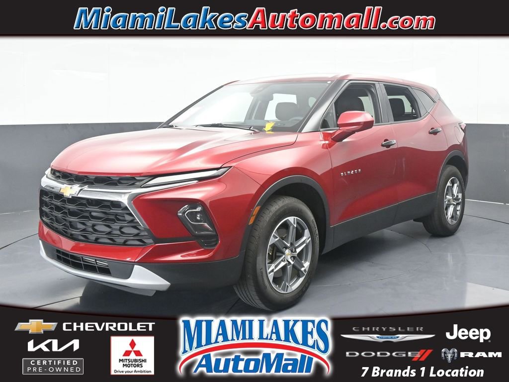 Used 2023 Chevrolet Blazer LT 360° Tour