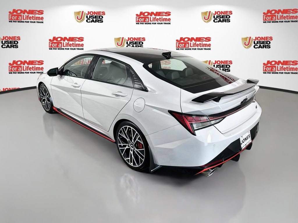 Certified 2023 Hyundai Elantra N FWD image 2