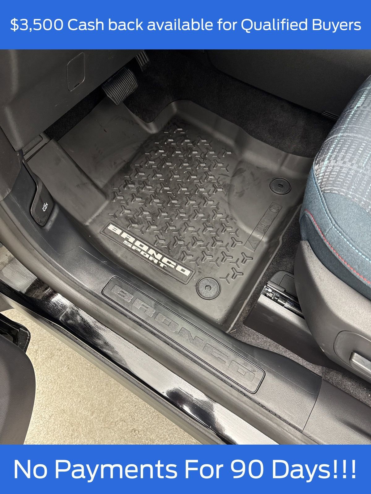 New 2025 Ford Bronco Sport Heritage w/ Convenience Package image 15