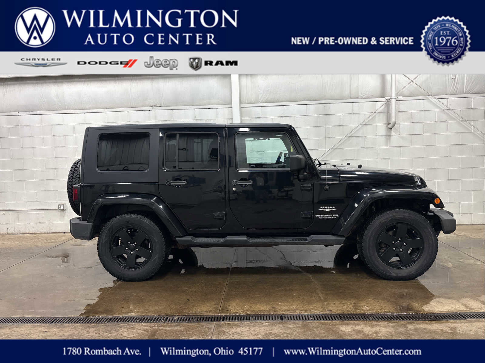 Used 2010 Jeep Wrangler Unlimited Sahara w/ Limited Group image 1