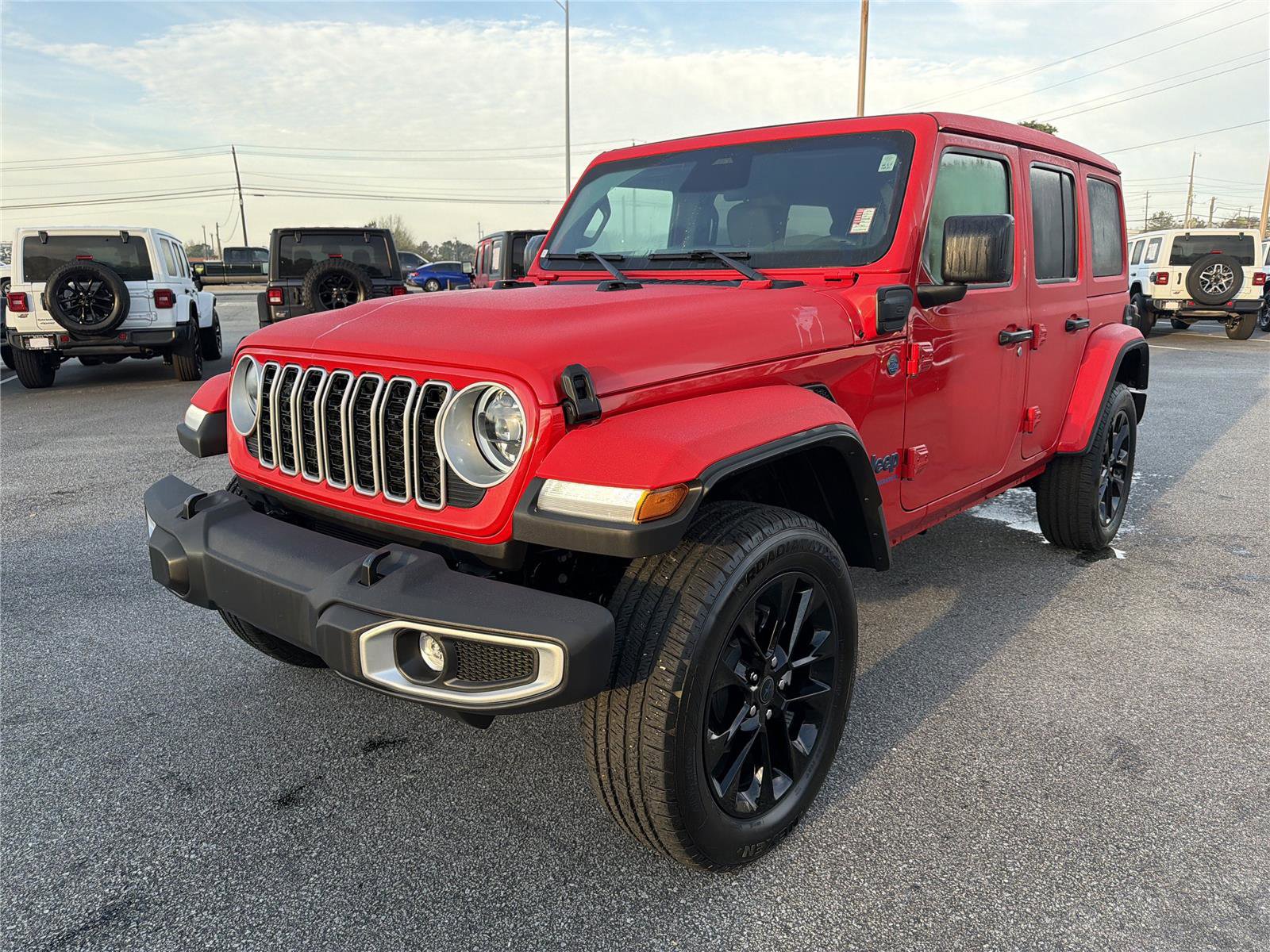 Used 2025 Jeep Wrangler Sahara w/ Safety Group video 2