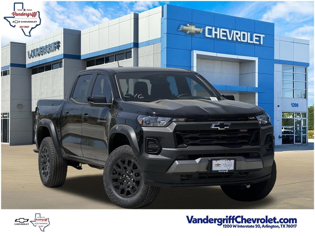 New 2026 Chevrolet Colorado Trail Boss