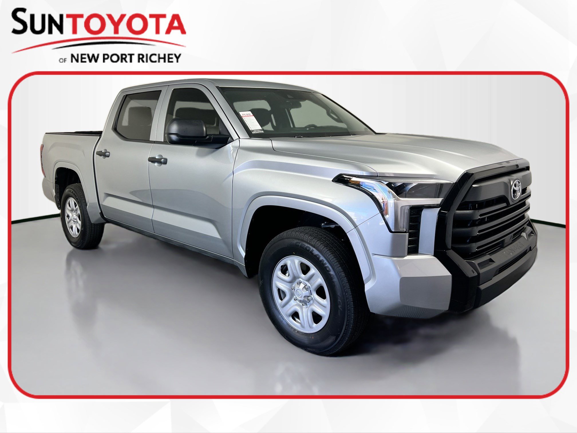 New 2026 Toyota Tundra SR AWD/4WD image 1