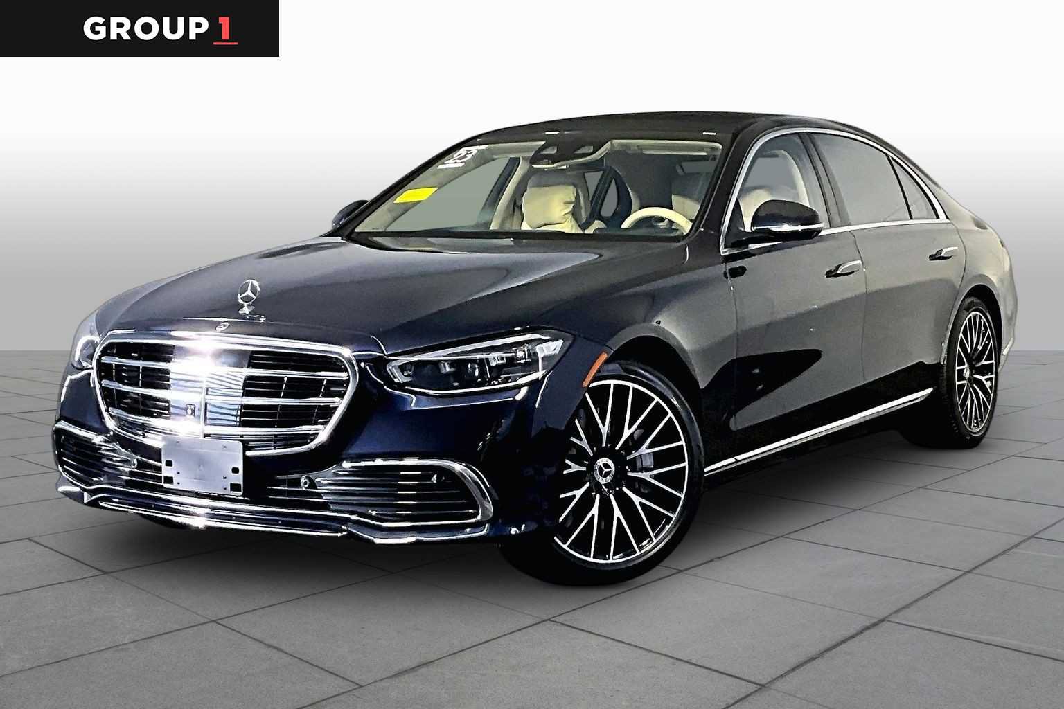 Used 2023 Mercedes-Benz S 580 4MATIC Sedan